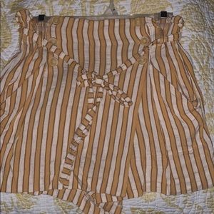 Matching skort to Zara Top